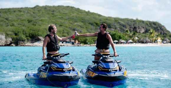 2 Hours Jet Ski Adventure Along the Stunning Coastline