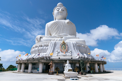 Phuket: Big Buddha, Old Town & Discovery City Tour