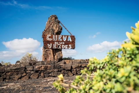 Lanzarote: Cueva de los Verdes Guided Tour with Ticket