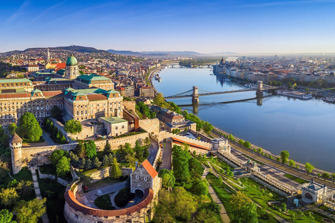 One Day from Vienna: Bratislava & Budapest