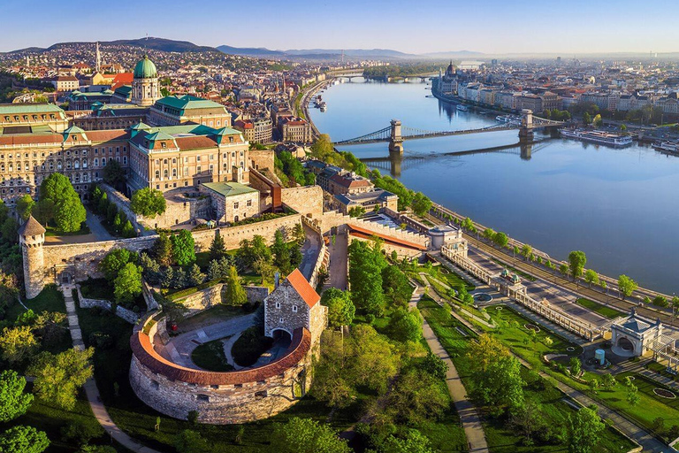 One Day from Vienna: Bratislava & Budapest