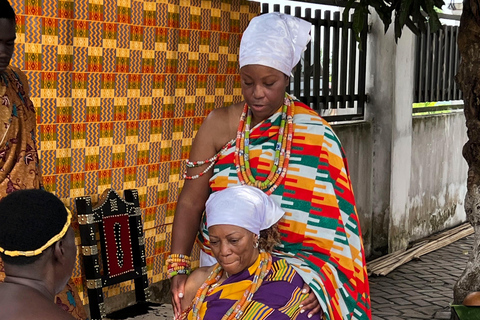 Ghana: Ancestral Connection Guide with Naming Ceremony