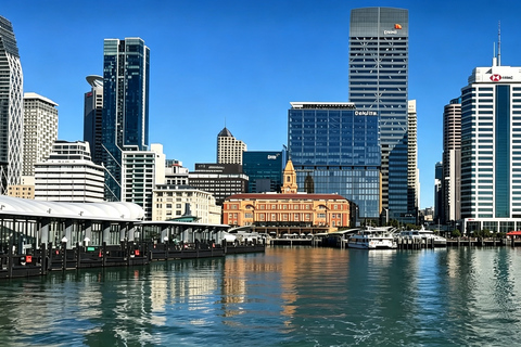 Auckland ferry explore: Devonport Village & Mount Victoria