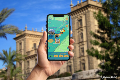Tour a pie Valencia al Descubierto con App para Smartphonepor defecto