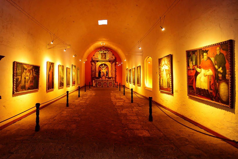 Arequipa: Guided tour of the Santa Catalina Monastery