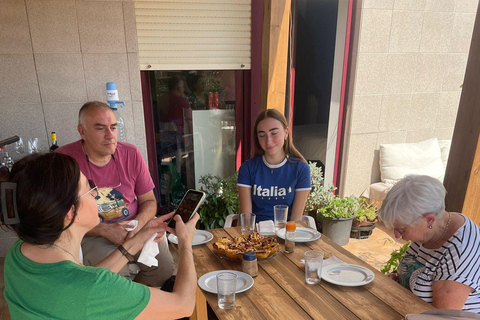 在波尔图与伊莎贝尔和若热一起烹饪葡式蛋挞在波尔图与Isabel和Jorge一起学做葡式蛋挞