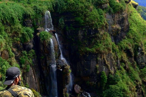Kandy: Kalugala Garadi Ella Waterfall Hike & Two-Day Camping