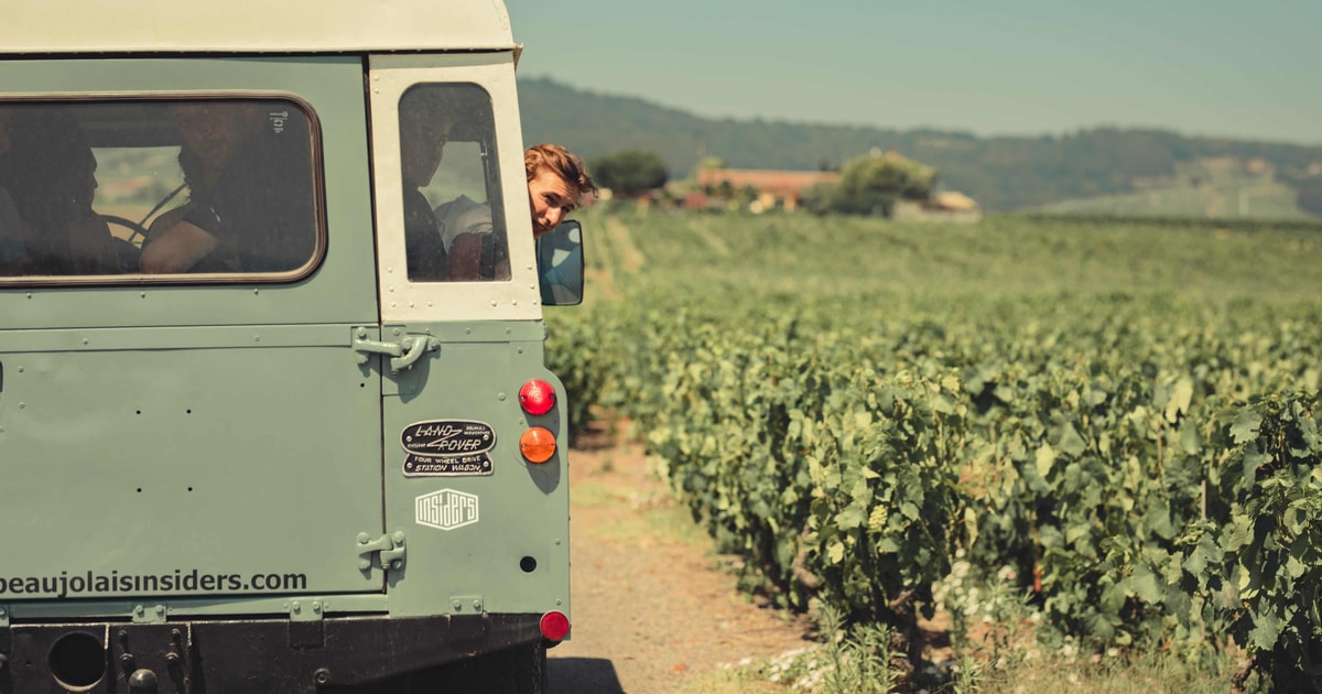 Private Day Tour of the Beaujolais Crus from Lyon | GetYourGuide