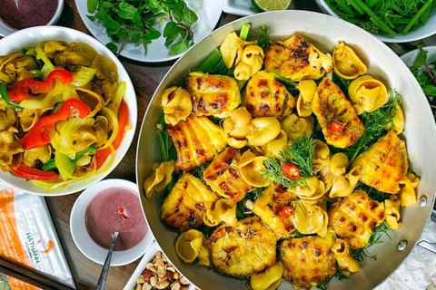 河内文化遗产：古宅刺绣工坊参加刺绣工坊（含午餐）