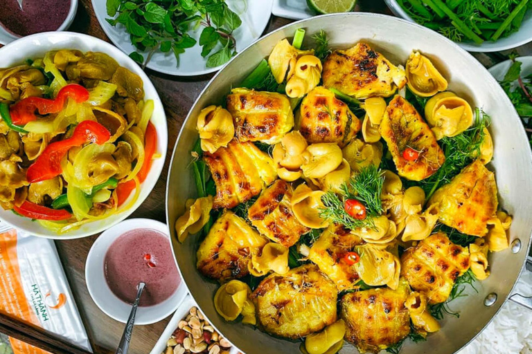 河内文化遗产：古宅刺绣工坊参加刺绣工坊（含午餐）