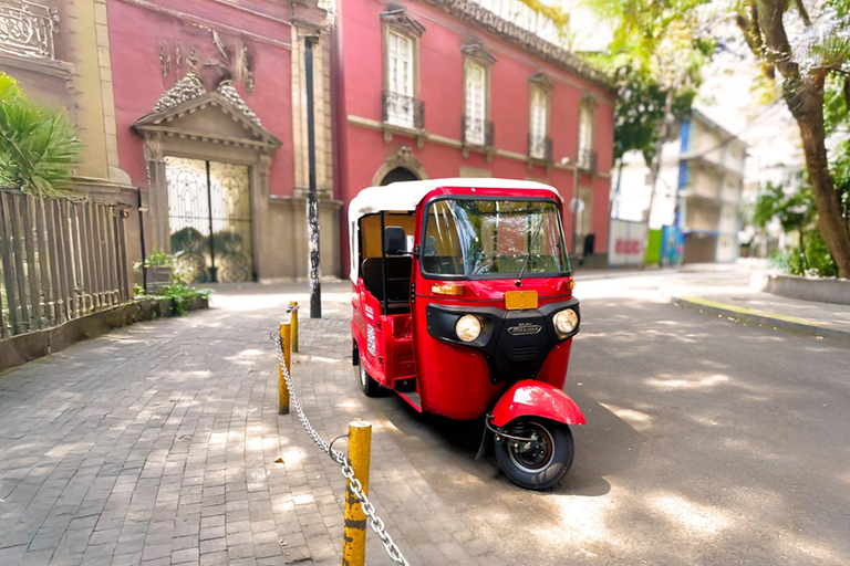 Mexico City: Tuktuk Tour – Roma Condesa Historical Tour in Tuktuk – Roma Condesa