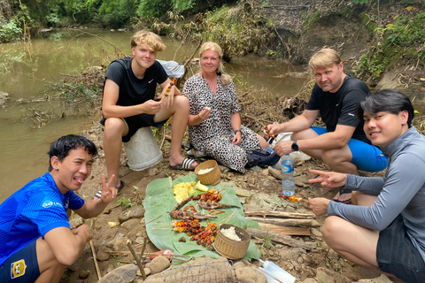 Luang Prabang: Rice Farm, Fishing & Picnic Experience