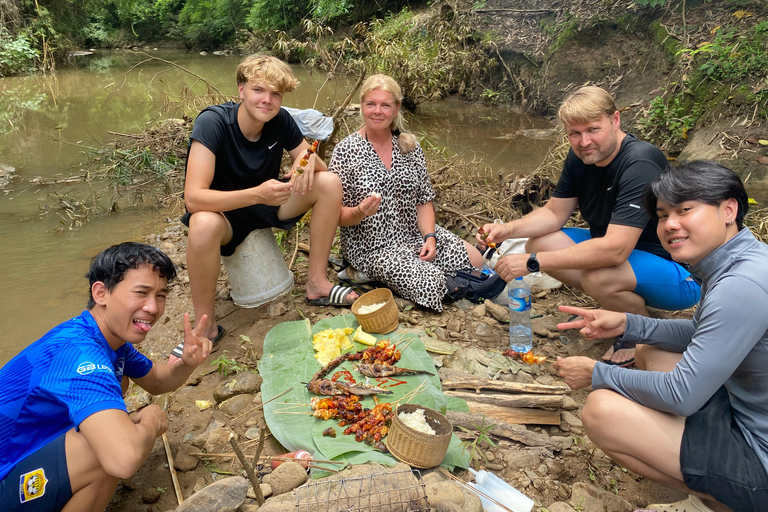 Luang Prabang: Rice Farm, Fishing & Picnic Experience