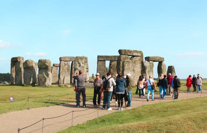 Londen: dagtocht per bus naar Stonehenge, Windsor & Bath