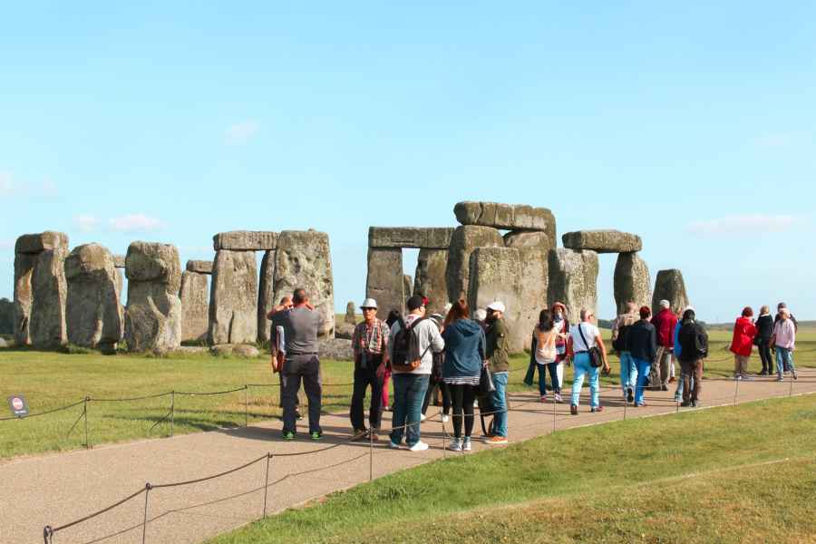 Ab London: Stonehenge, Windsor & Bath Tagestour per Bus
