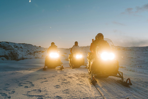 Sofia Snowmobile Safari Adventure - Hotel Pickup Included