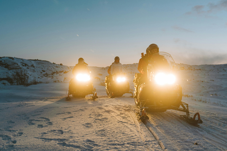 Sofia Snowmobile Safari Adventure - Hotel Pickup Included