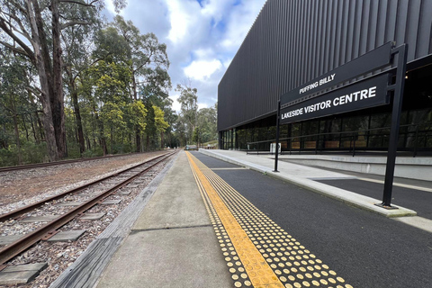 Melbourne: Puffing Billy stoomtrein en Philip Island