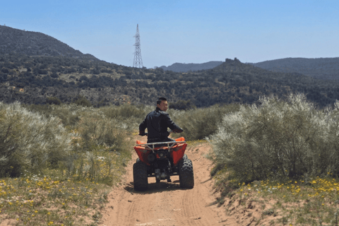 VIP Extreme Quad Bike Ride into Hammamet Mountain