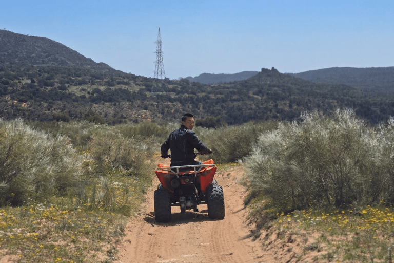 VIP Extreme Quad Bike Ride into Hammamet Mountain