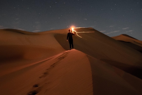 Doha : Safari nocturne dans le désert, observation des étoiles, conduite dans les dunes et à l'intérieur des terresSafari nocturne dans le désert de Doha, observation des éto