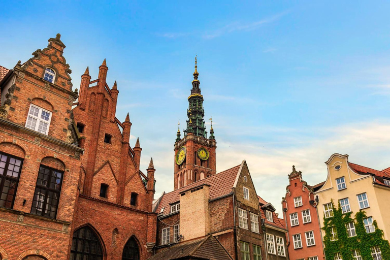 Gdansk: 2-hour Best Intro Walking Tour with a Local 2 Hours - Private Tour
