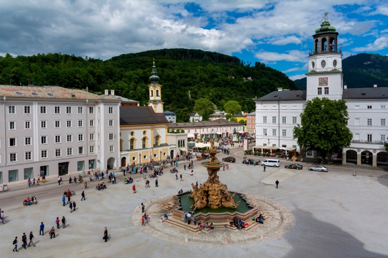 Salzburgo: tour privado por lo más destacado de la ciudad con guíaTour privado a pie en alemán o inglés