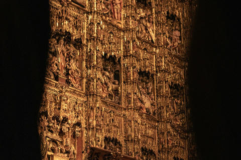 Seville: Cathedral & La Giralda Guided Tour with Tickets