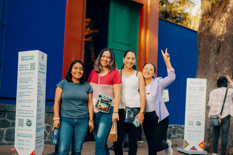 Frida Kahlo&#039;s House &amp; Cooking Class All-Inclusive Experience