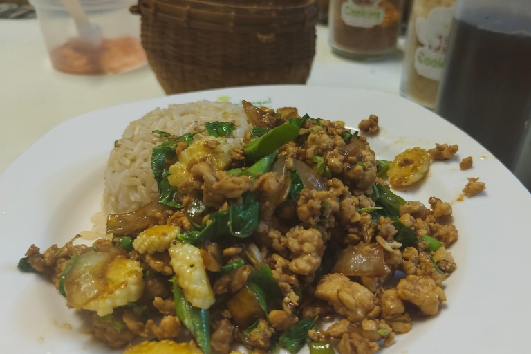 Chiang Mai: poranne lekcje gotowania, wizyta na lokalnym targuChiang Mai: poranne lekcje gotowania, studio gotowania Galangal