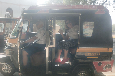 Kochi: Tuk-Tuk Tour with Cruise Ship Terminal Pickup