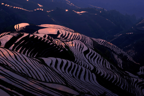 Prywatna wycieczka do Longsheng Terrace rozpoczyna się z Guilin/Yangshuo