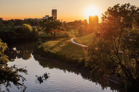 Houston: Sunset Skyline Kayak Tour