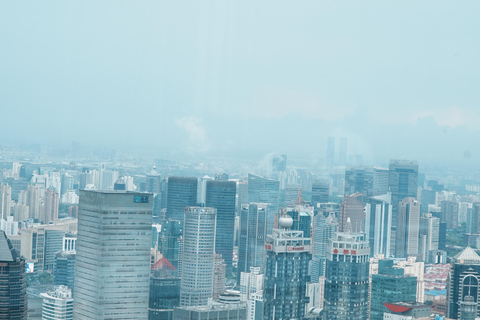 شنغهاي: جولة اكتشاف التكنولوجيا مع ركوب سيارة بدون سائق