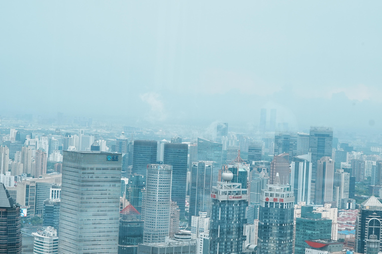 شنغهاي: جولة اكتشاف التكنولوجيا مع ركوب سيارة بدون سائق