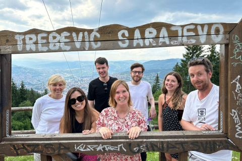 Sarajevo : site des Jeux olympiques d'hiver de 1984 et excursion d'une journée à Vrelo Bosne