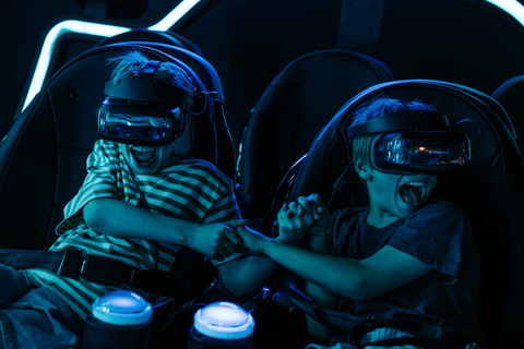 Leuven: Ultimate VR Simulator Experience – 3 Games + Drink