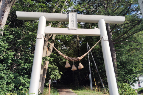 Sapporo: Spacer po Jozankei Onsen z wizytą w świątyni i jaskini