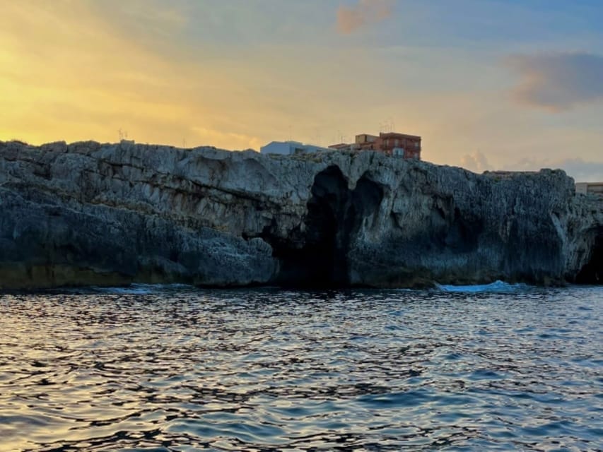 Siracusa Isola Di Ortigia E Grotte Marine In Barca Con Prosecco