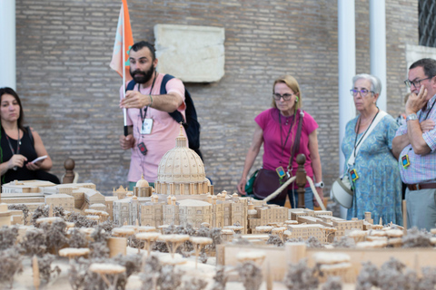 Rom: Einlass ohne Anstehen Tour durch die Vatikanischen Museen mit Zugang zur BasilikaNachmittags-Tour auf Spanisch