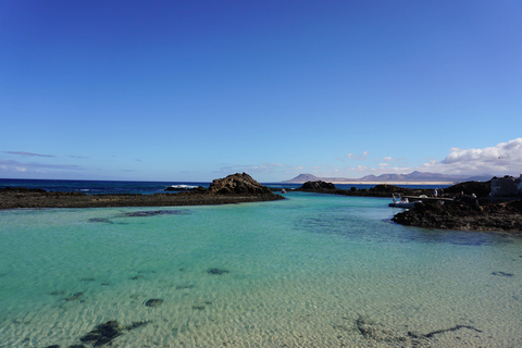 Fuerteventura: Lobos Island Dagsutflykt med upphämtning från hotell