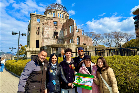 Hiroshima Atomic Bomb: Private Walking Tour with local guide Hiroshima Atomic Bomb: Private Walking Tour with local guide