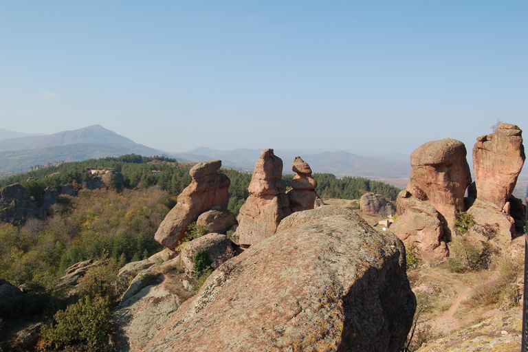 Całodniowa wycieczka do twierdzy Belogradchik i jaskini Venetsa