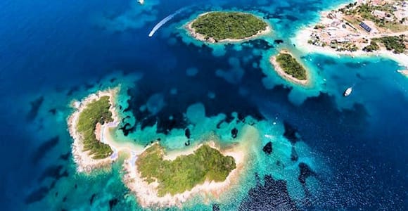 Best of Saranda: Blue Eye, Butrint, Ksamil & Lekuresi Castle
