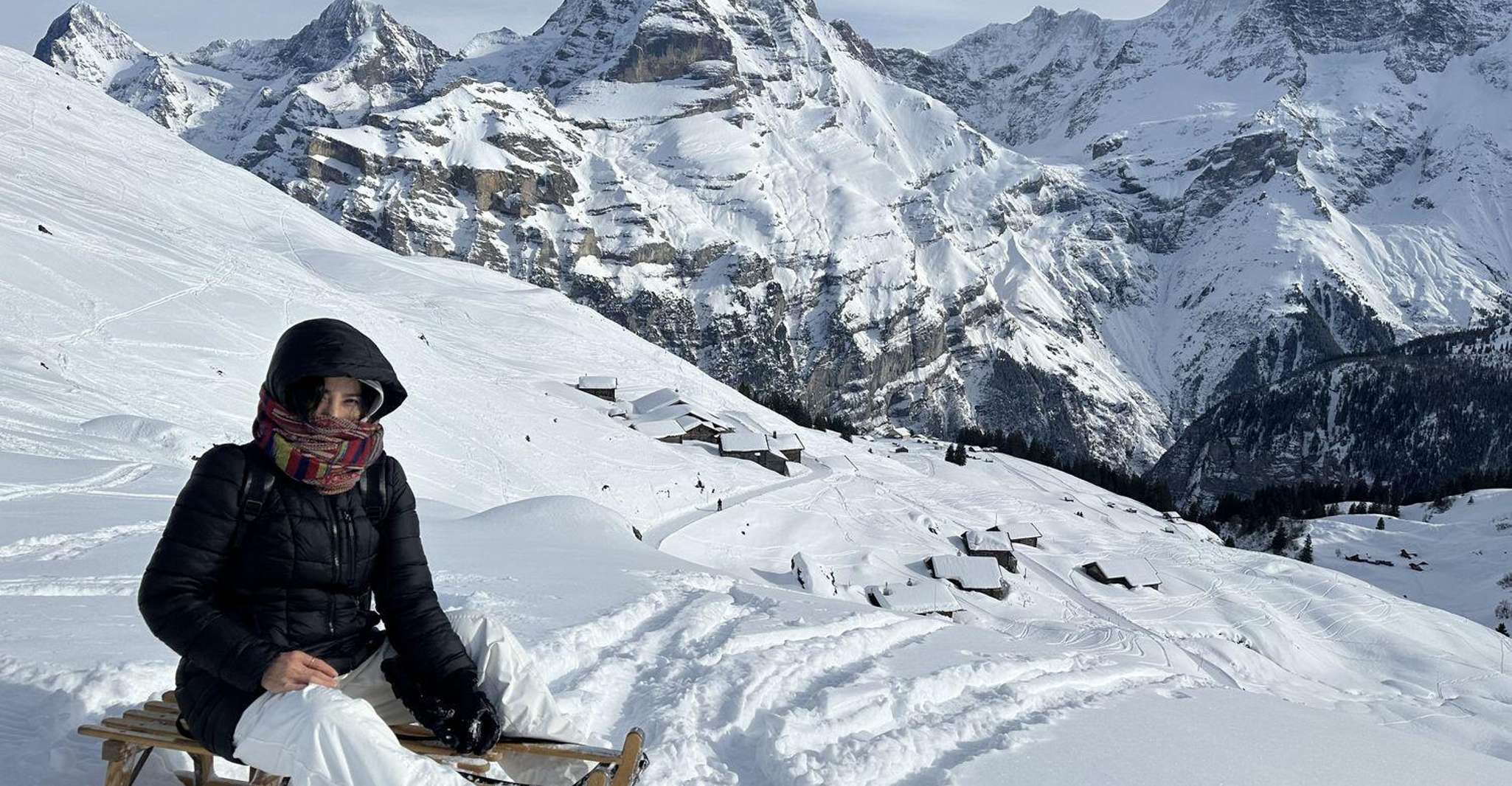 Zwitserland, privé -sleeëntour - Housity