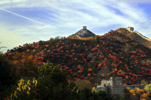 Peking Mutianyu Great Wall Shuttle Bus och biljetter Bokning