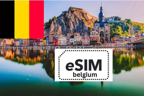 esim België onbeperkte data