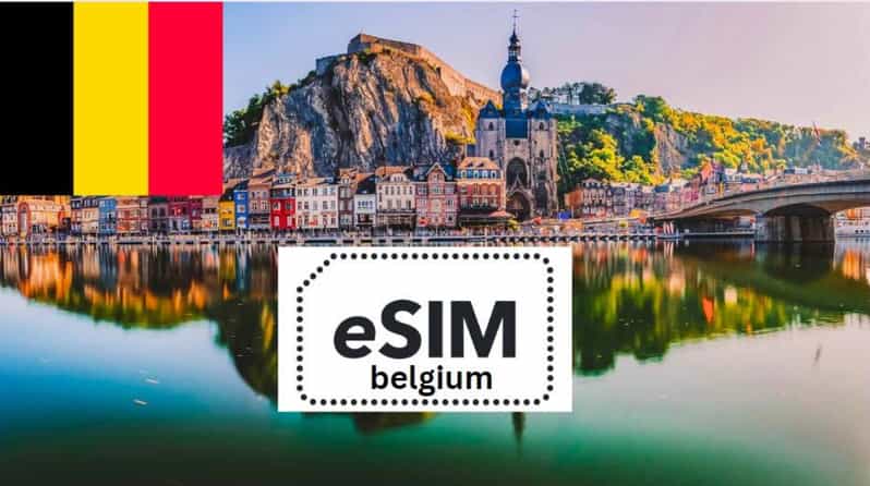 esim Belgium unlimited Data