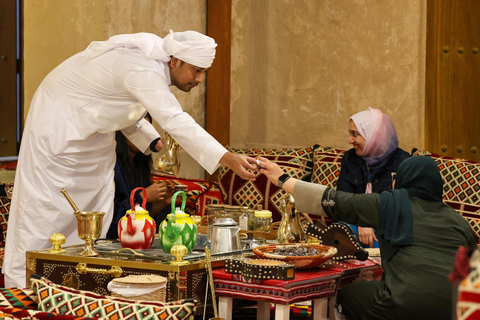 Doha: Souq Waqif Guided Tour | Falconry & Pearling in Qatar Souq Heritage & Traditional Qatar Tour with Transfers