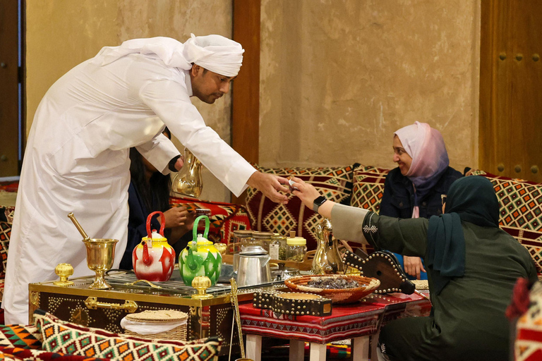 Doha: Souq Waqif Guided Tour | Falconry & Pearling in Qatar Souq Heritage & Traditional Qatar Tour with Transfers